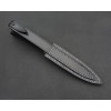 ЧОРНИЙ РУБІЖ ексклюзивний ніж ручної роботи майстра Fomenko Knifes, cталь N690, 60-61 HRC, купити замовнити в Україні